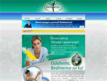Tablet Screenshot of bedinerice.com